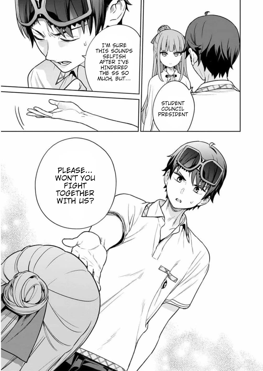 Nukita L - I live on an island straight from a fap game, what on earth should I do? Chapter 25 page 29 - Chapter 25: Ins-erection against the Fucking Bastard