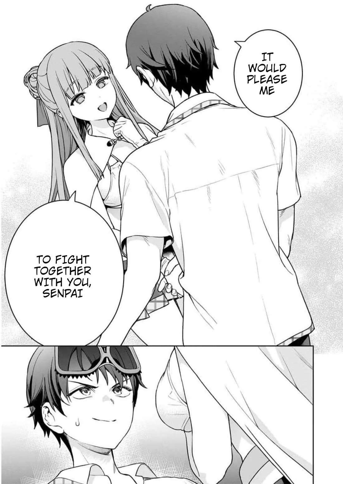 Nukita L - I live on an island straight from a fap game, what on earth should I do? Chapter 25 page 31 - Chapter 25: Ins-erection against the Fucking Bastard