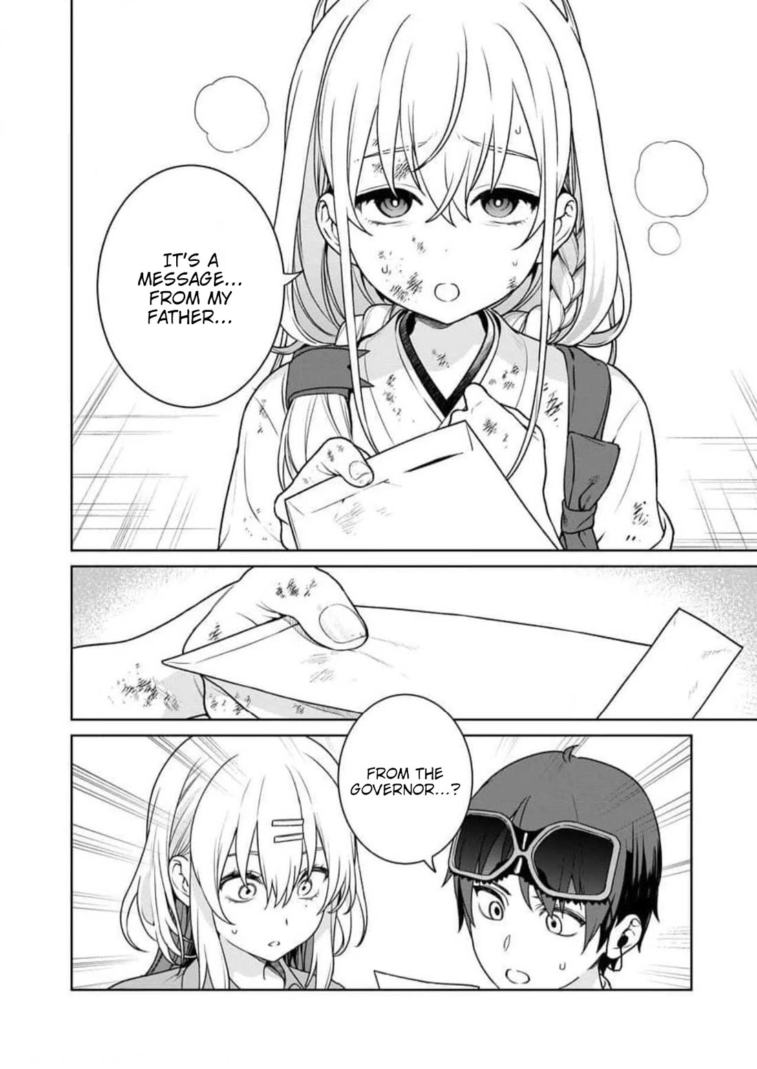 Nukita L - I live on an island straight from a fap game, what on earth should I do? Chapter 25 page 4 - Chapter 25: Ins-erection against the Fucking Bastard