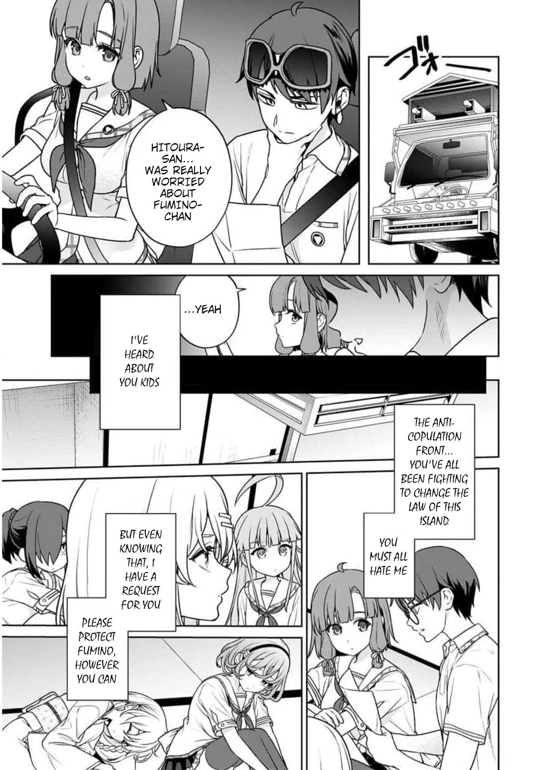 Nukita L - I live on an island straight from a fap game, what on earth should I do? Chapter 25 page 5 - Chapter 25: Ins-erection against the Fucking Bastard