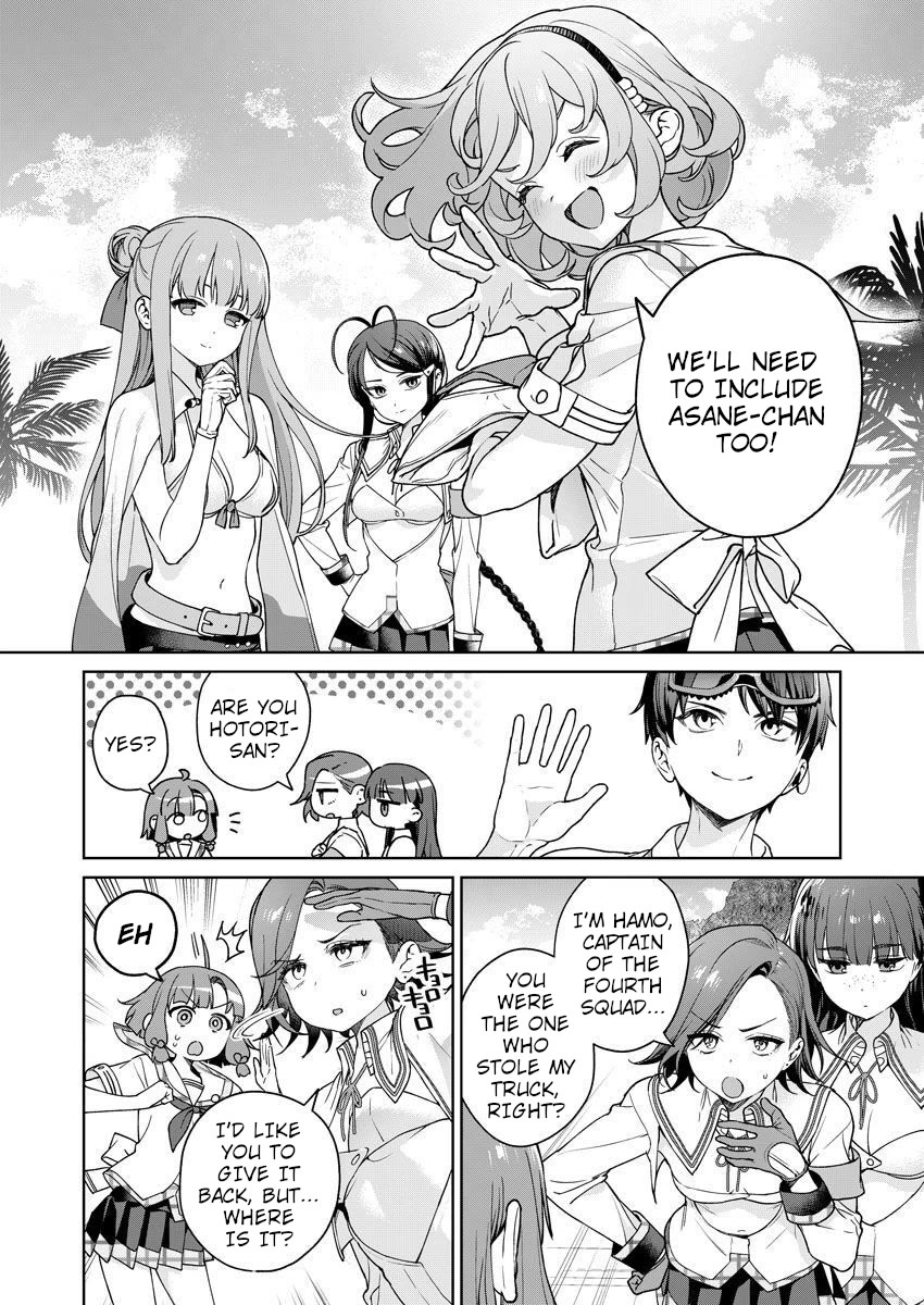 Nukita L - I live on an island straight from a fap game, what on earth should I do? Chapter 26 page 10 - Chapter 26: Unmatched! Unfeeling! Unlicensed!!