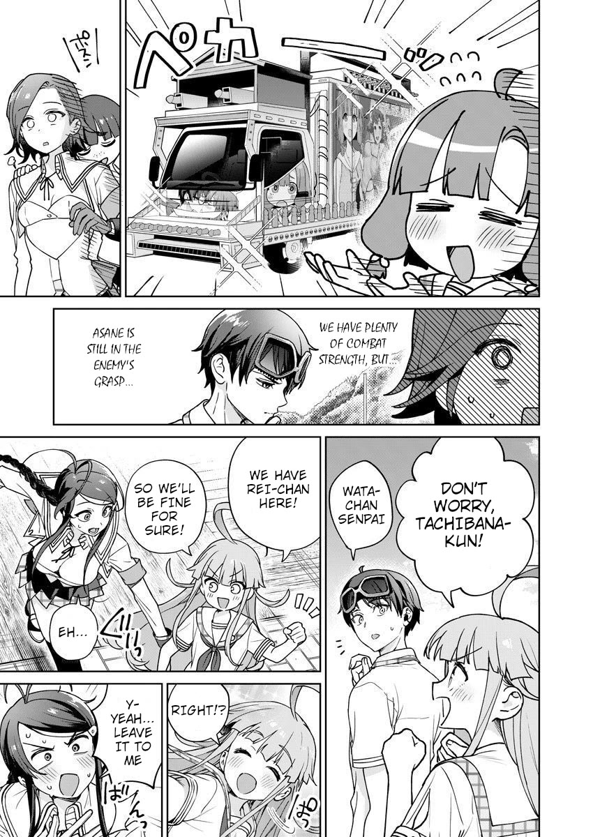 Nukita L - I live on an island straight from a fap game, what on earth should I do? Chapter 26 page 11 - Chapter 26: Unmatched! Unfeeling! Unlicensed!!