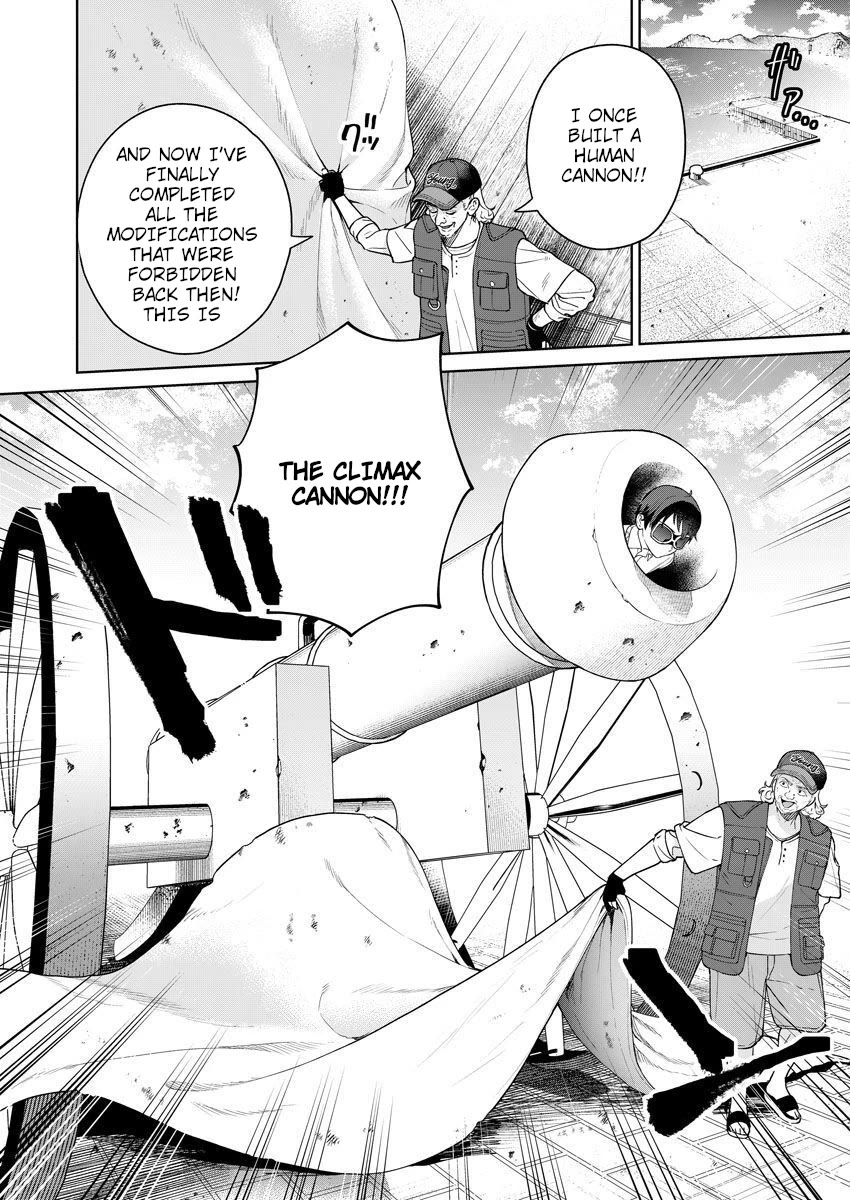 Nukita L - I live on an island straight from a fap game, what on earth should I do? Chapter 26 page 16 - Chapter 26: Unmatched! Unfeeling! Unlicensed!!