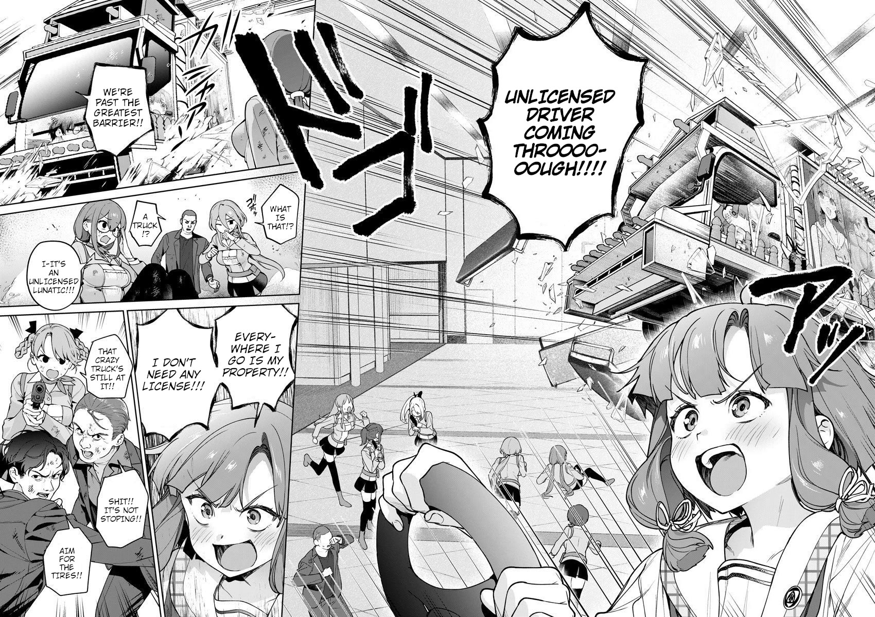 Nukita L - I live on an island straight from a fap game, what on earth should I do? Chapter 26 page 24 - Chapter 26: Unmatched! Unfeeling! Unlicensed!!