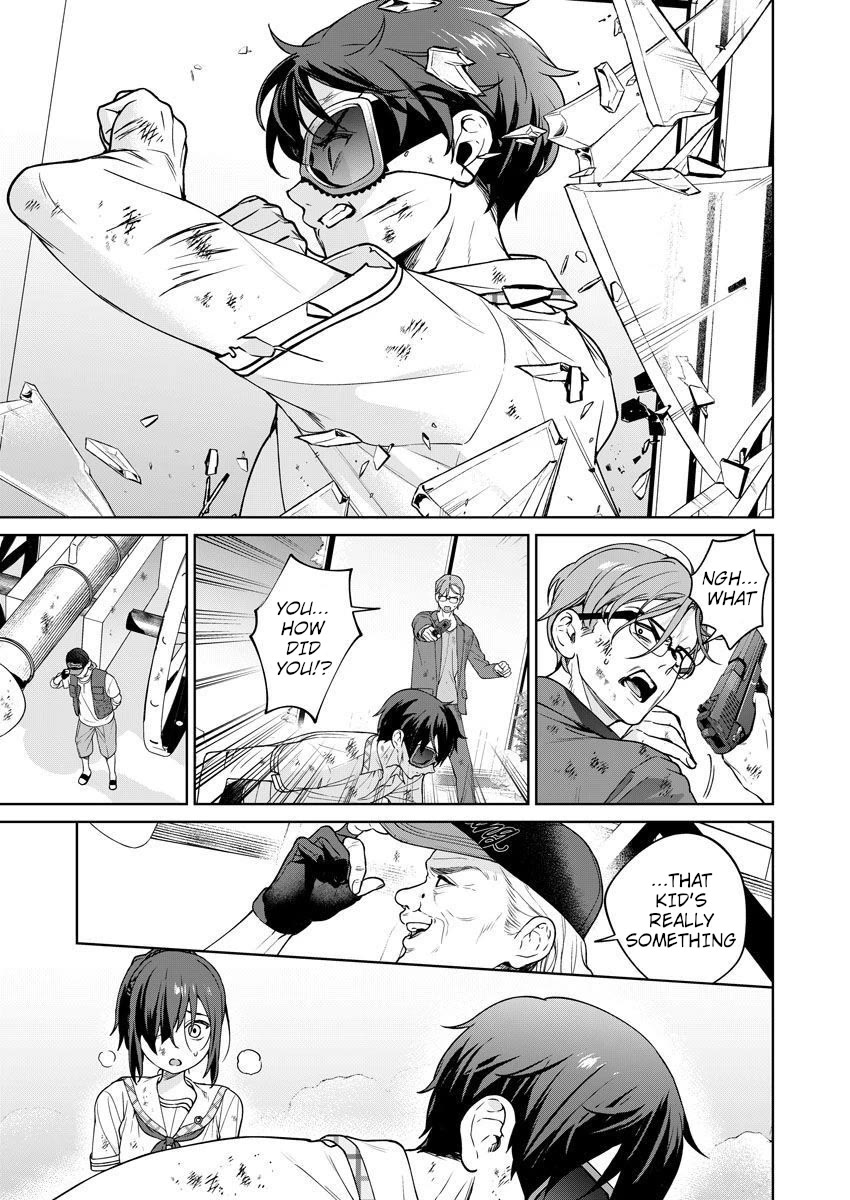 Nukita L - I live on an island straight from a fap game, what on earth should I do? Chapter 26 page 33 - Chapter 26: Unmatched! Unfeeling! Unlicensed!!