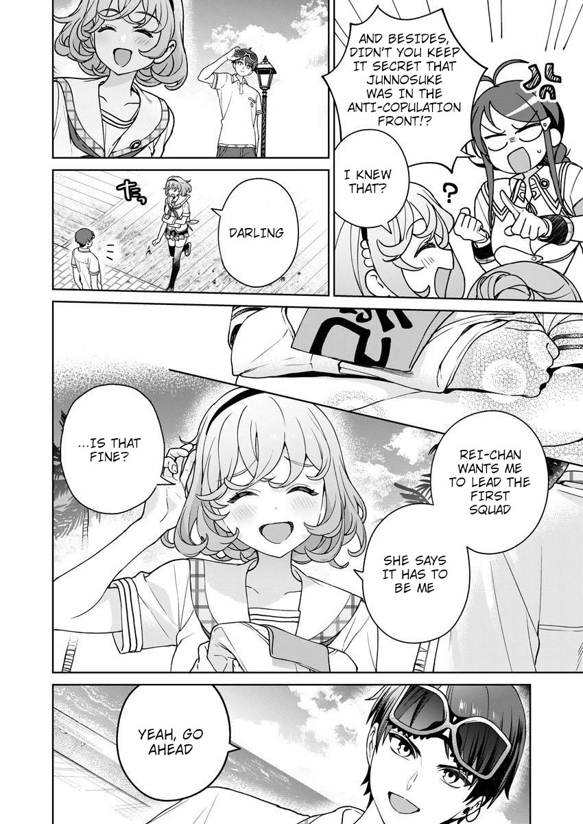 Nukita L - I live on an island straight from a fap game, what on earth should I do? Chapter 26 page 8 - Chapter 26: Unmatched! Unfeeling! Unlicensed!!
