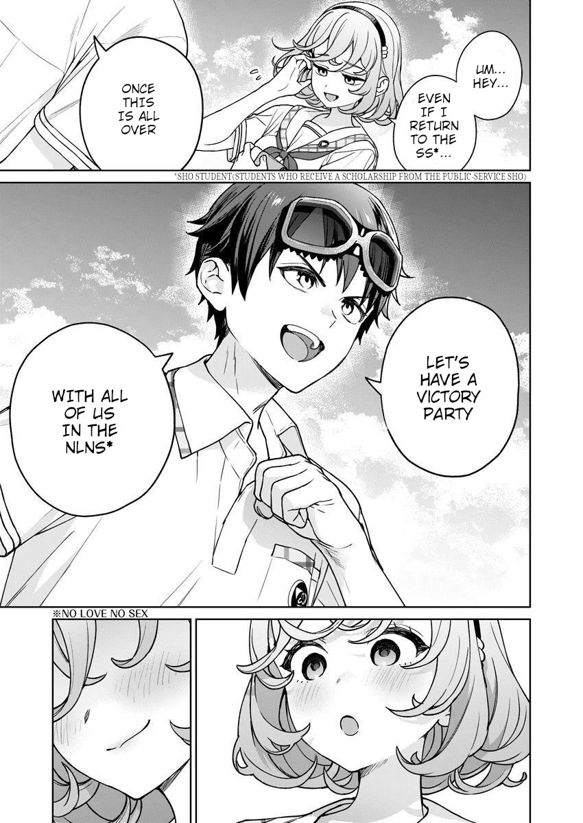 Nukita L - I live on an island straight from a fap game, what on earth should I do? Chapter 26 page 9 - Chapter 26: Unmatched! Unfeeling! Unlicensed!!