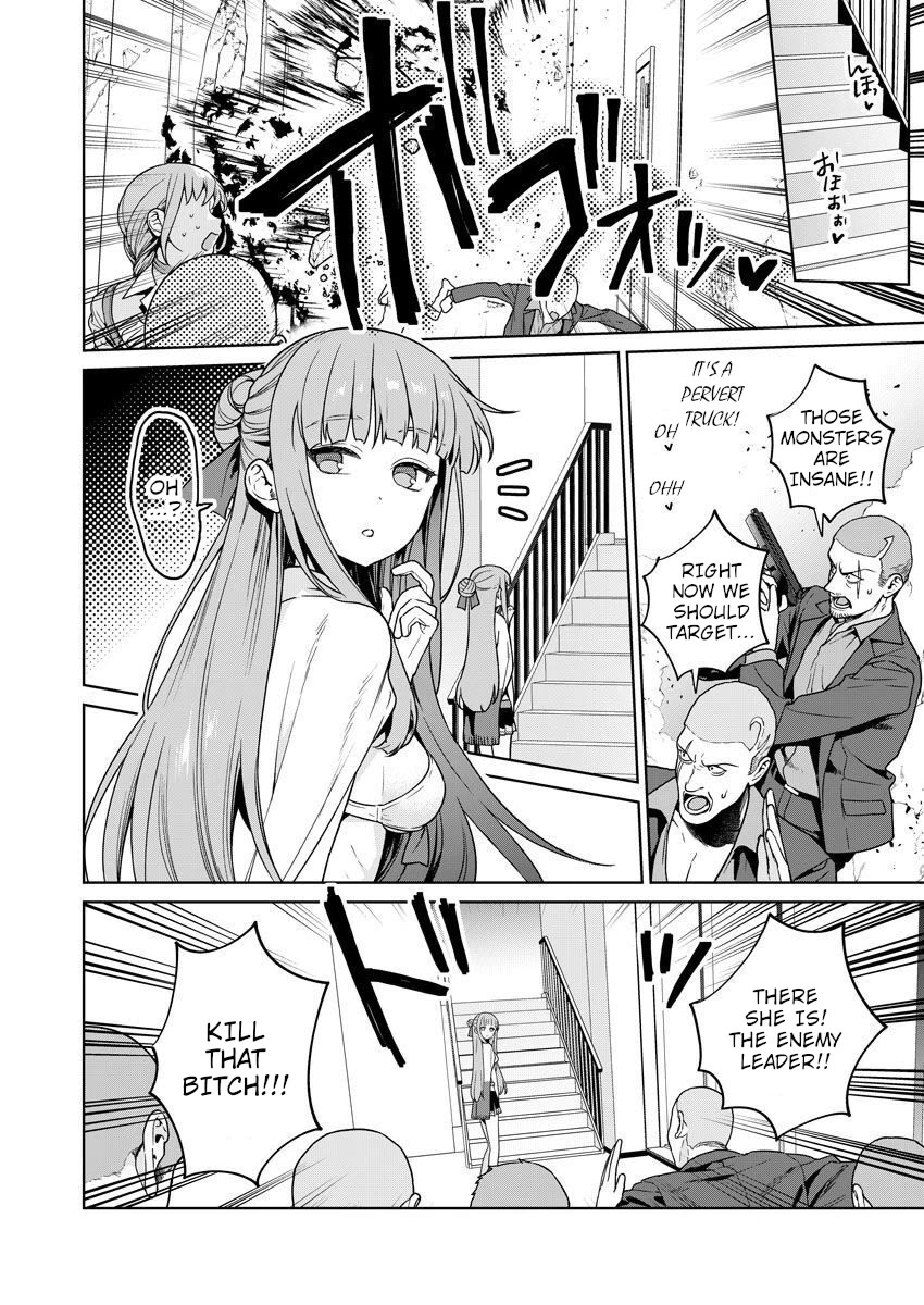 Nukita L - I live on an island straight from a fap game, what on earth should I do? Chapter 27 page 12 - Chapter 27: Thrilling Land of Monsters