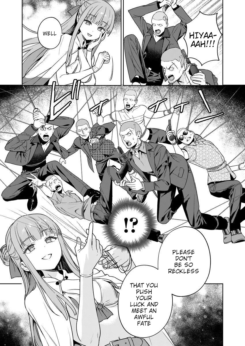 Nukita L - I live on an island straight from a fap game, what on earth should I do? Chapter 27 page 13 - Chapter 27: Thrilling Land of Monsters