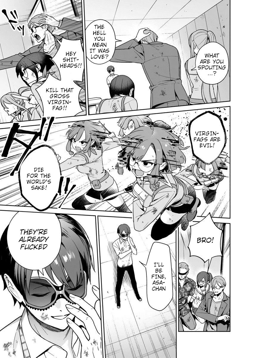 Nukita L - I live on an island straight from a fap game, what on earth should I do? Chapter 27 page 21 - Chapter 27: Thrilling Land of Monsters