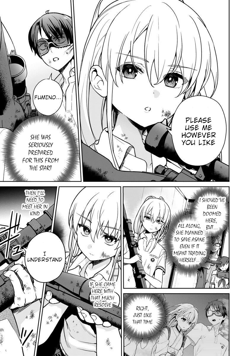 Nukita L - I live on an island straight from a fap game, what on earth should I do? Chapter 27 page 29 - Chapter 27: Thrilling Land of Monsters