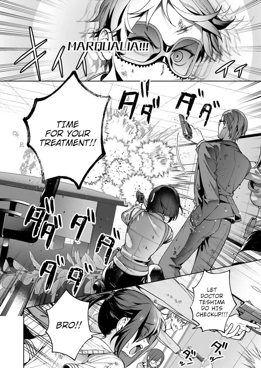 Nukita L - I live on an island straight from a fap game, what on earth should I do? Chapter 27 page 4 - Chapter 27: Thrilling Land of Monsters
