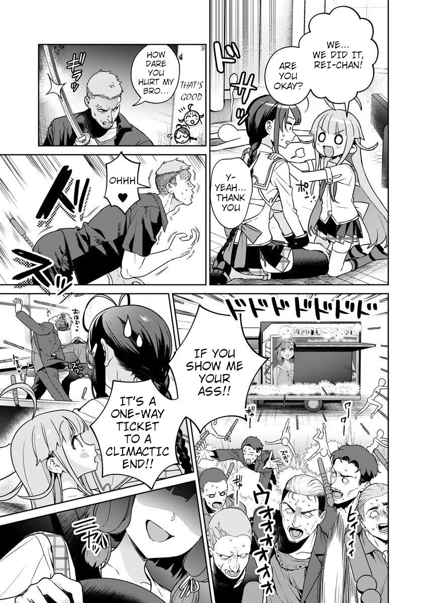 Nukita L - I live on an island straight from a fap game, what on earth should I do? Chapter 27 page 9 - Chapter 27: Thrilling Land of Monsters