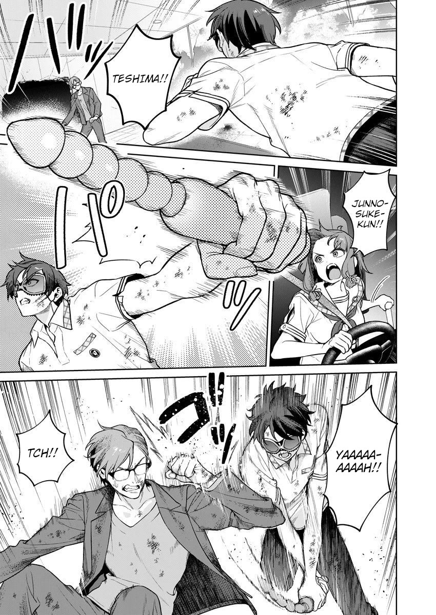 Nukita L - I live on an island straight from a fap game, what on earth should I do? Chapter 28 page 10 - Chapter 28: The Lights in the Sky Are Misaki