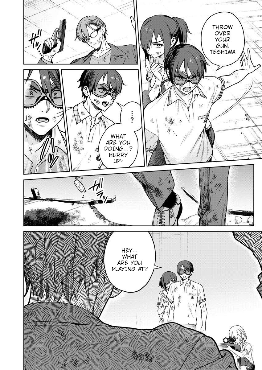 Nukita L - I live on an island straight from a fap game, what on earth should I do? Chapter 28 page 13 - Chapter 28: The Lights in the Sky Are Misaki