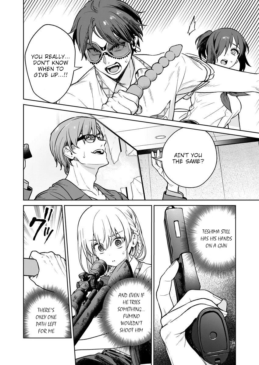 Nukita L - I live on an island straight from a fap game, what on earth should I do? Chapter 28 page 15 - Chapter 28: The Lights in the Sky Are Misaki