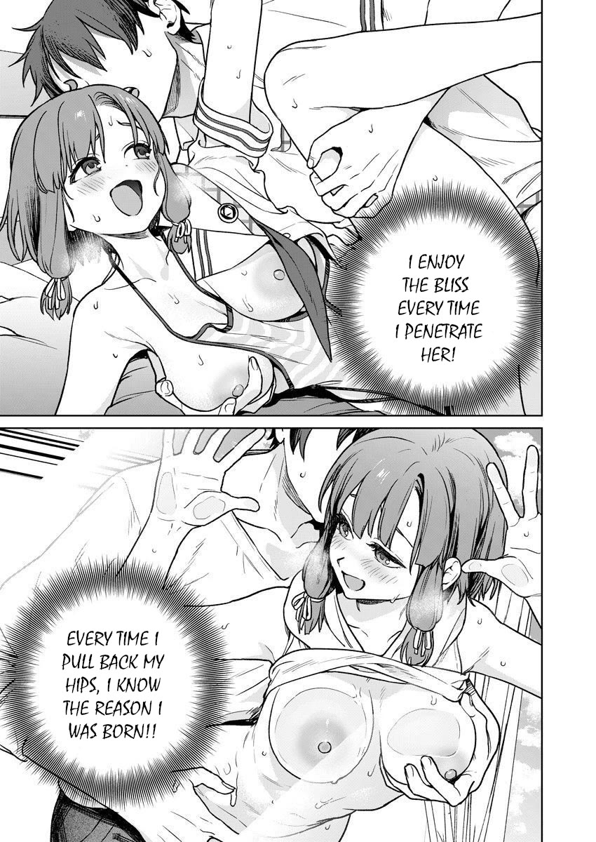Nukita L - I live on an island straight from a fap game, what on earth should I do? Chapter 28 page 18 - Chapter 28: The Lights in the Sky Are Misaki