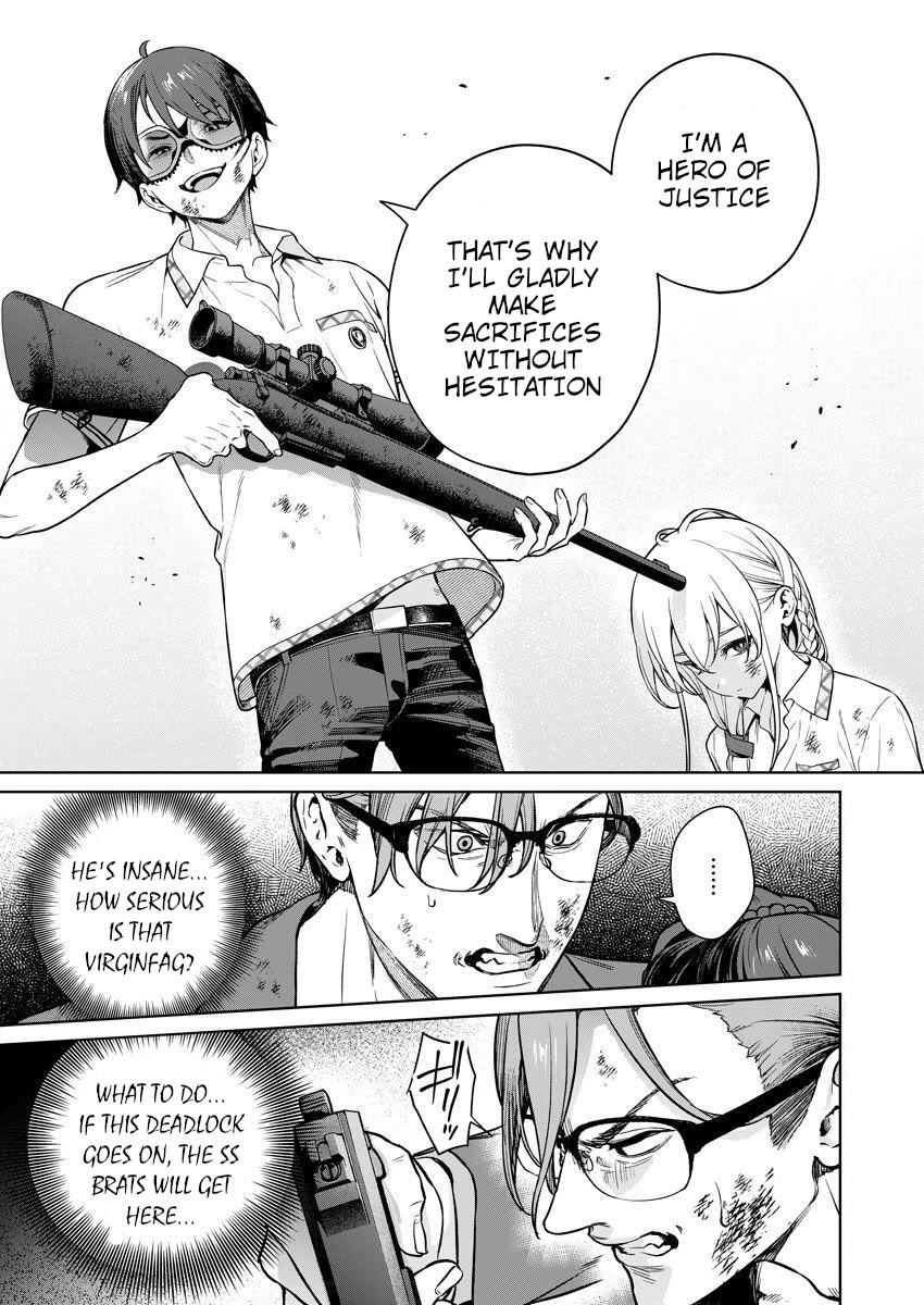Nukita L - I live on an island straight from a fap game, what on earth should I do? Chapter 28 page 3 - Chapter 28: The Lights in the Sky Are Misaki
