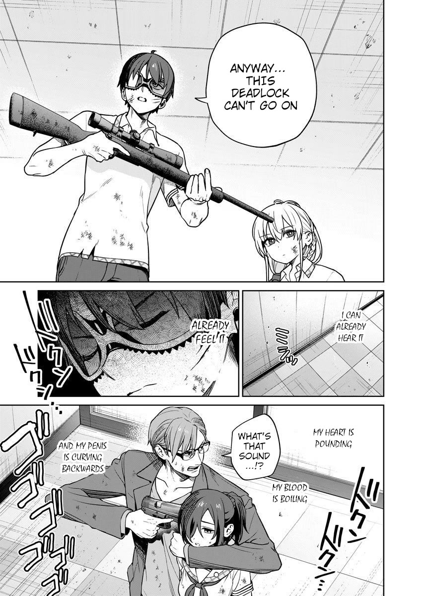 Nukita L - I live on an island straight from a fap game, what on earth should I do? Chapter 28 page 5 - Chapter 28: The Lights in the Sky Are Misaki