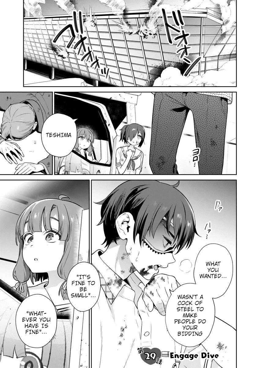 Nukita L - I live on an island straight from a fap game, what on earth should I do? Chapter 29 page 1 - Chapter 29: Engage Dive