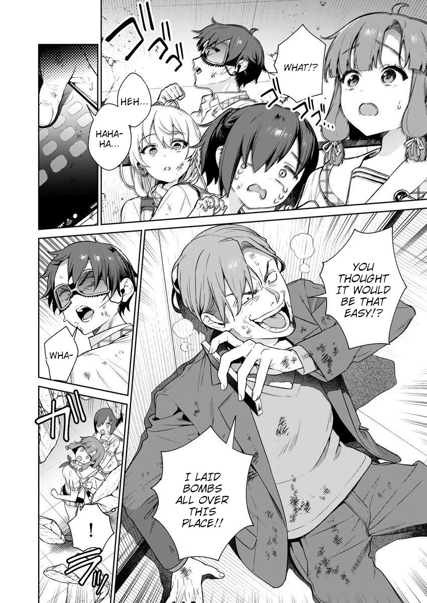 Nukita L - I live on an island straight from a fap game, what on earth should I do? Chapter 29 page 10 - Chapter 29: Engage Dive