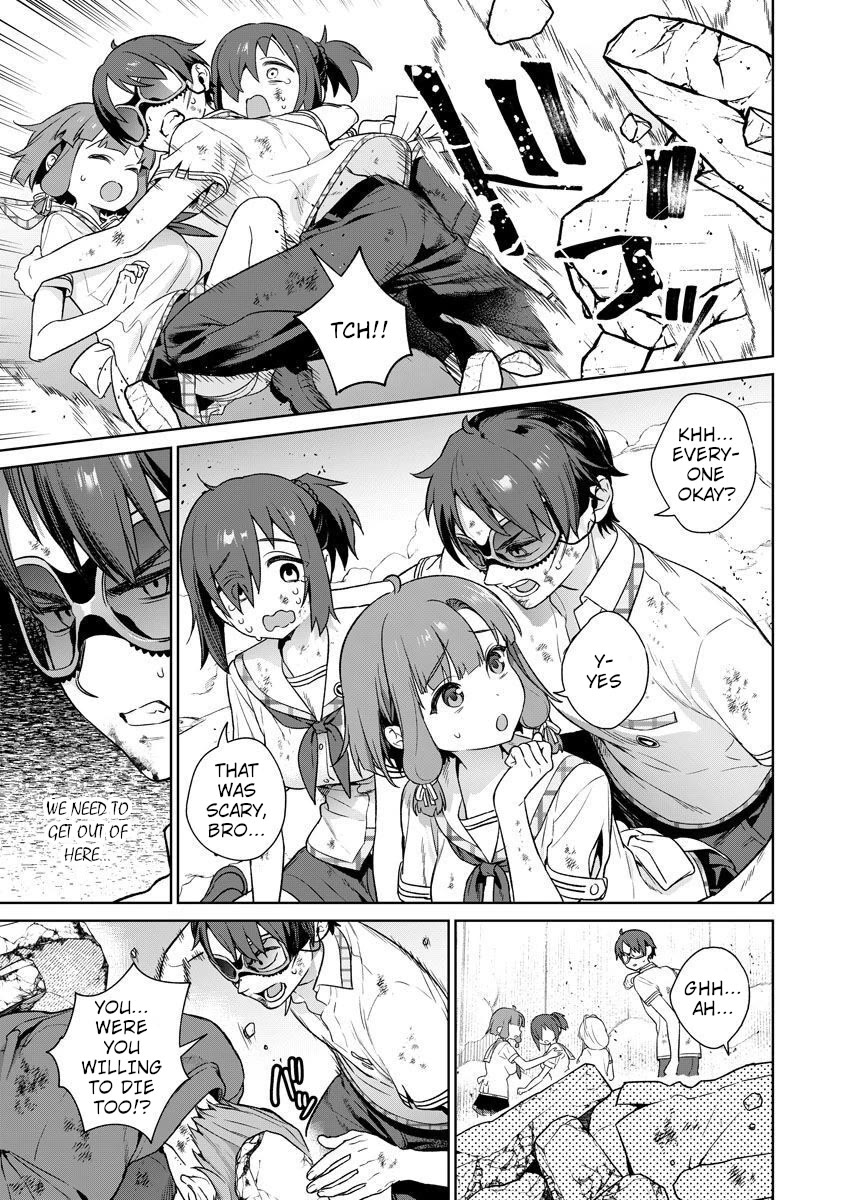 Nukita L - I live on an island straight from a fap game, what on earth should I do? Chapter 29 page 11 - Chapter 29: Engage Dive