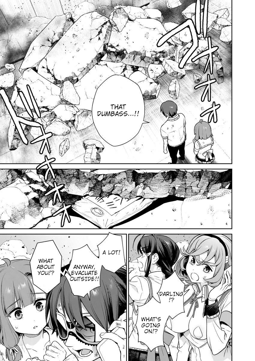 Nukita L - I live on an island straight from a fap game, what on earth should I do? Chapter 29 page 17 - Chapter 29: Engage Dive