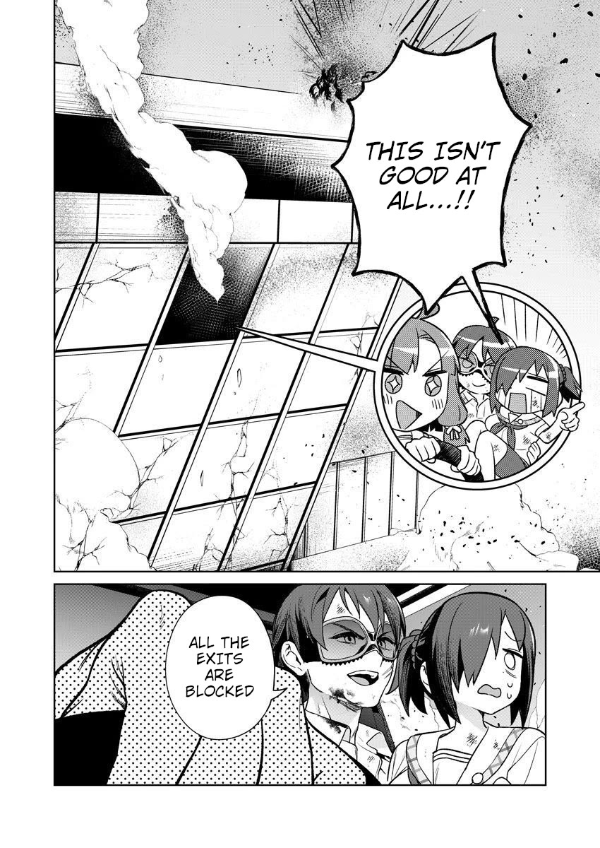 Nukita L - I live on an island straight from a fap game, what on earth should I do? Chapter 29 page 20 - Chapter 29: Engage Dive