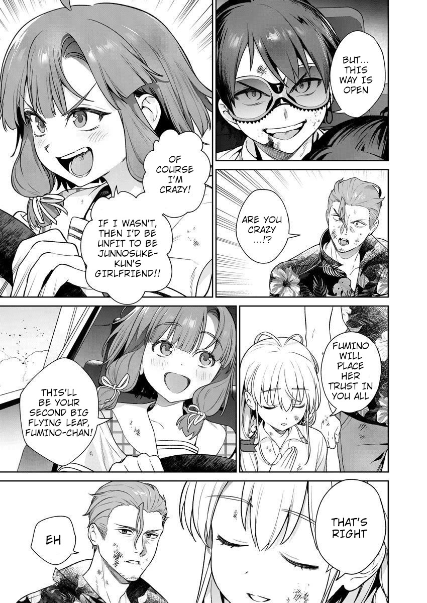 Nukita L - I live on an island straight from a fap game, what on earth should I do? Chapter 29 page 21 - Chapter 29: Engage Dive
