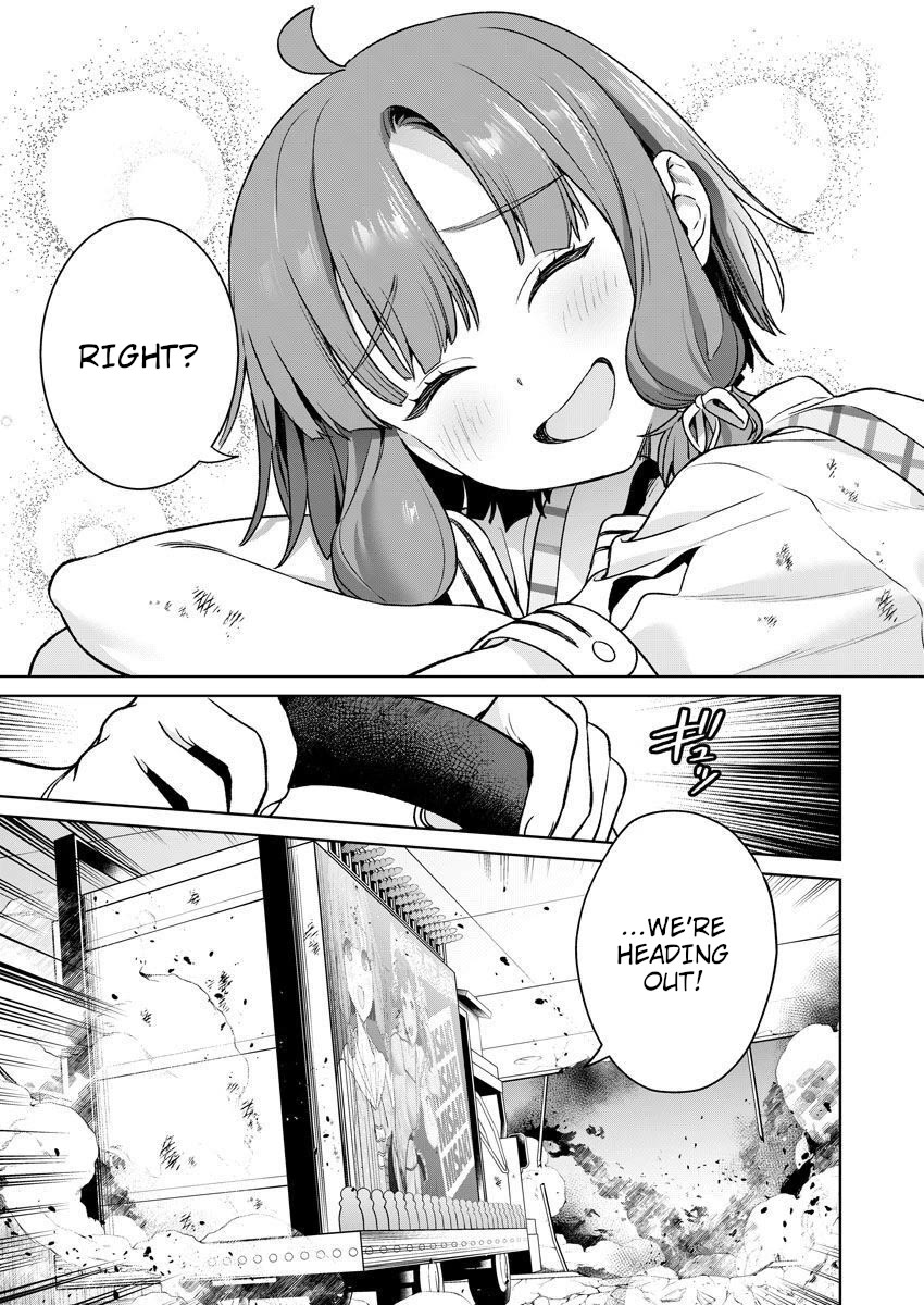 Nukita L - I live on an island straight from a fap game, what on earth should I do? Chapter 29 page 23 - Chapter 29: Engage Dive
