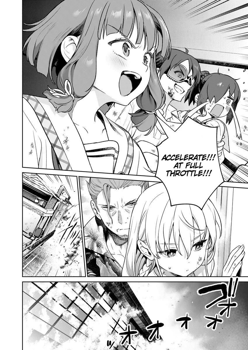Nukita L - I live on an island straight from a fap game, what on earth should I do? Chapter 29 page 24 - Chapter 29: Engage Dive