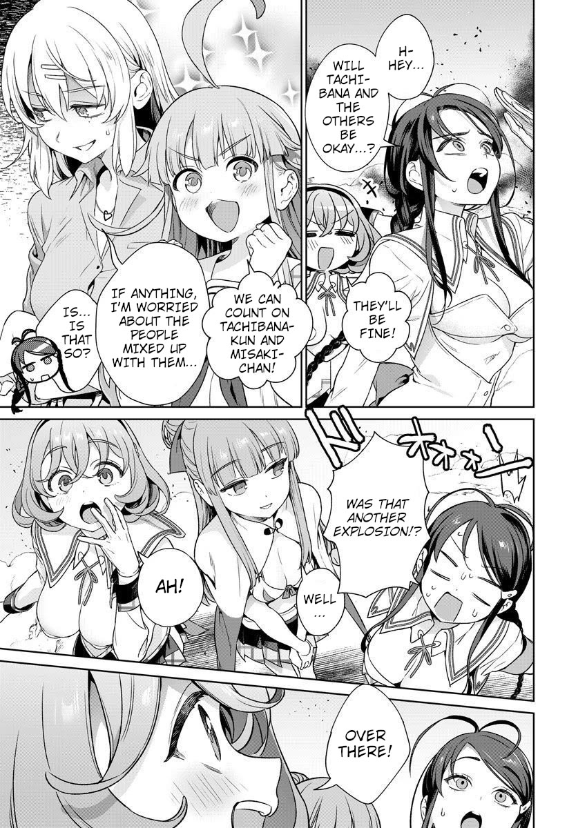 Nukita L - I live on an island straight from a fap game, what on earth should I do? Chapter 29 page 25 - Chapter 29: Engage Dive