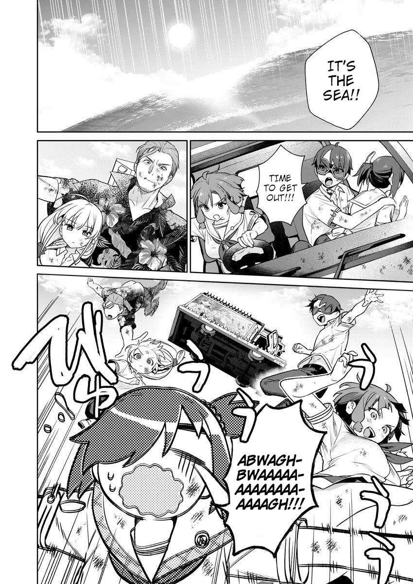 Nukita L - I live on an island straight from a fap game, what on earth should I do? Chapter 29 page 27 - Chapter 29: Engage Dive