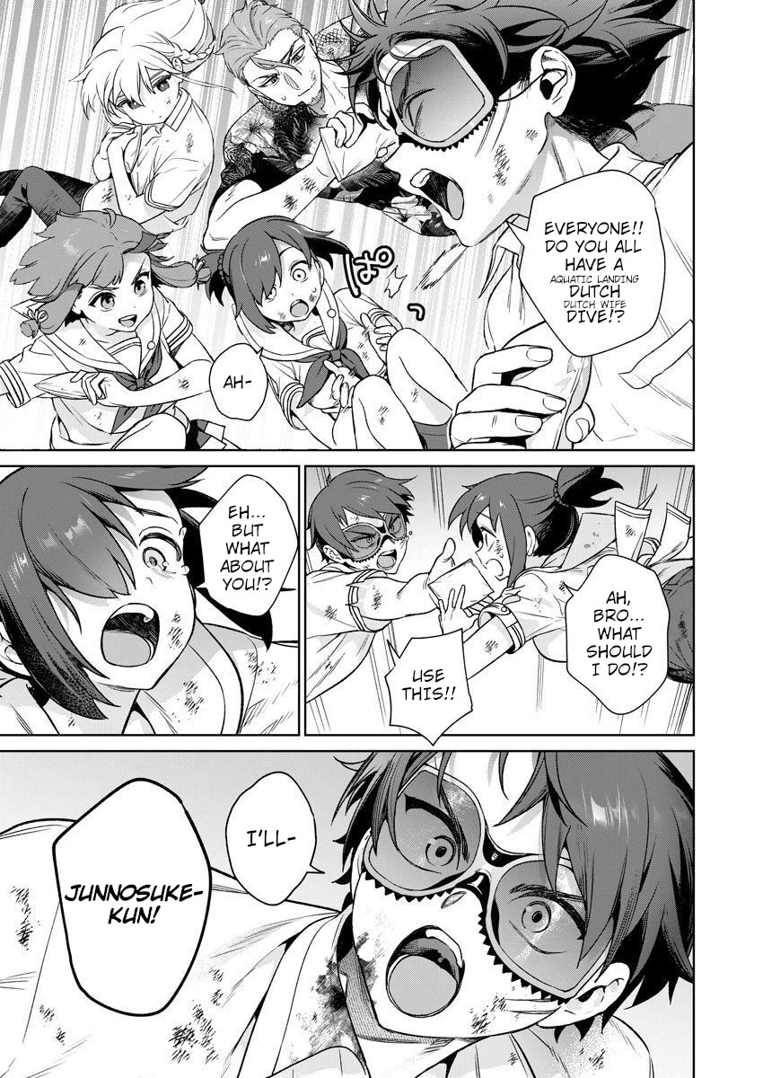 Nukita L - I live on an island straight from a fap game, what on earth should I do? Chapter 29 page 28 - Chapter 29: Engage Dive