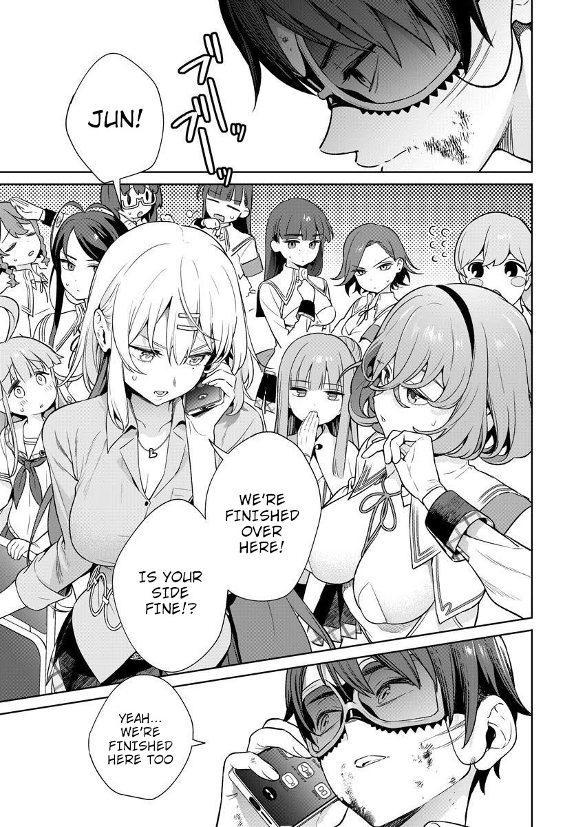 Nukita L - I live on an island straight from a fap game, what on earth should I do? Chapter 29 page 3 - Chapter 29: Engage Dive