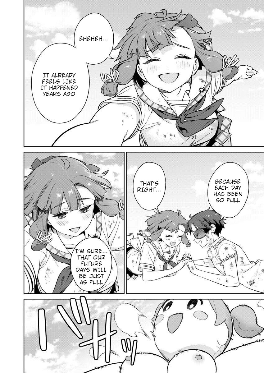 Nukita L - I live on an island straight from a fap game, what on earth should I do? Chapter 29 page 31 - Chapter 29: Engage Dive