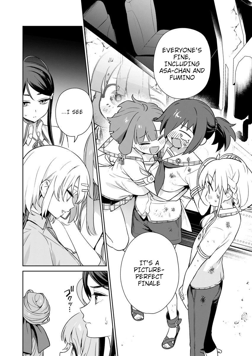 Nukita L - I live on an island straight from a fap game, what on earth should I do? Chapter 29 page 4 - Chapter 29: Engage Dive