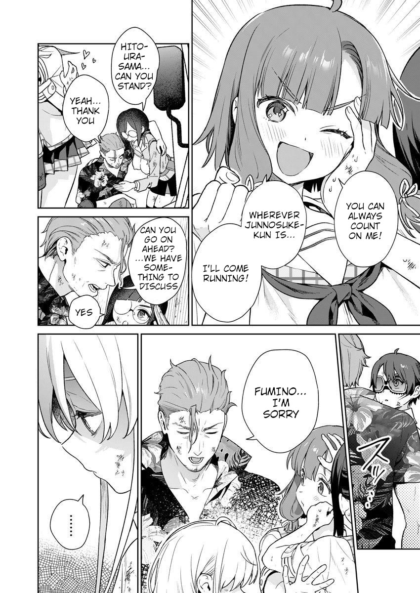 Nukita L - I live on an island straight from a fap game, what on earth should I do? Chapter 29 page 6 - Chapter 29: Engage Dive