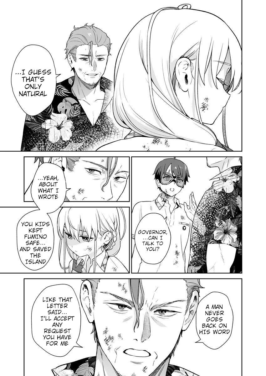 Nukita L - I live on an island straight from a fap game, what on earth should I do? Chapter 29 page 7 - Chapter 29: Engage Dive