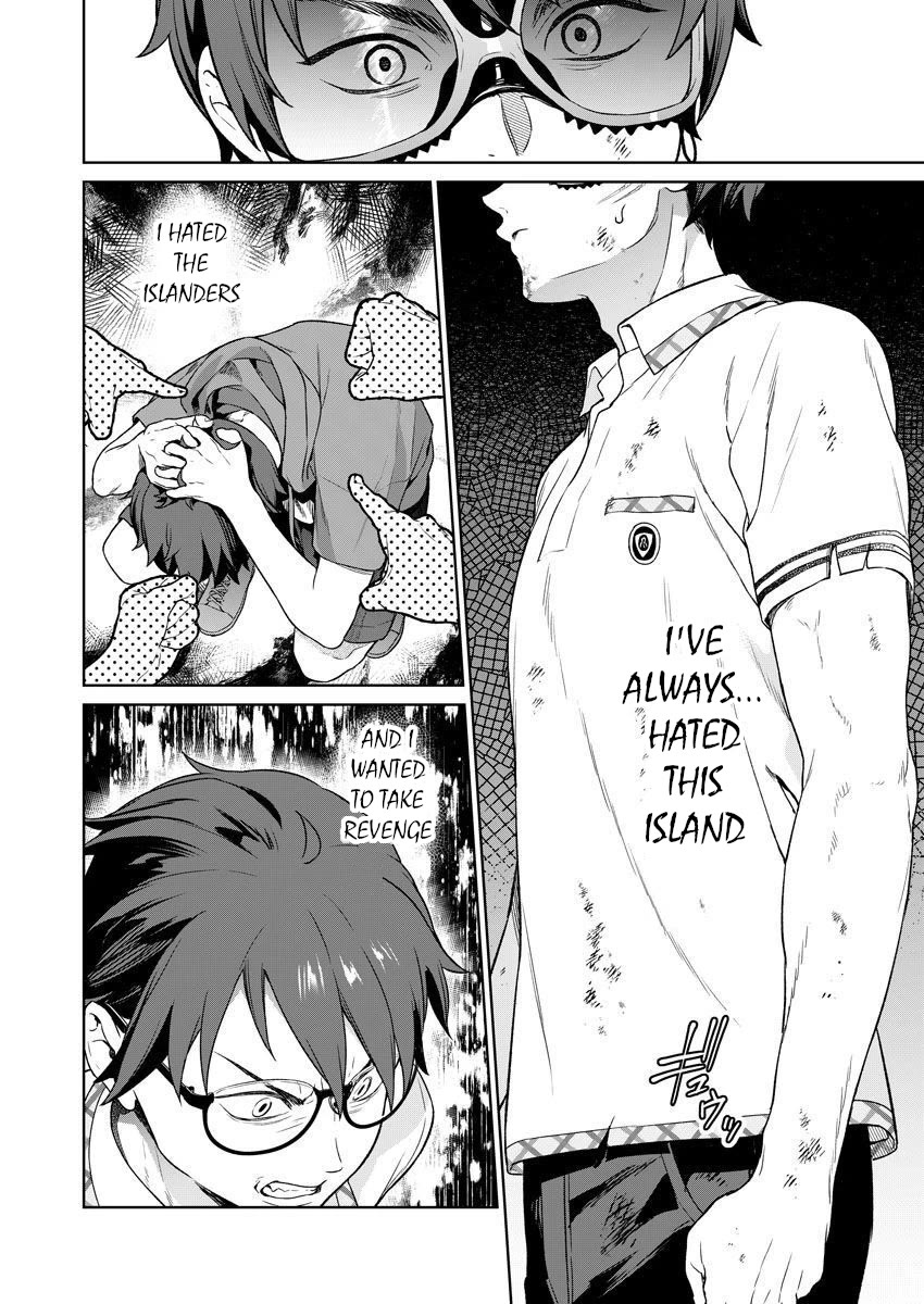 Nukita L - I live on an island straight from a fap game, what on earth should I do? Chapter 29 page 8 - Chapter 29: Engage Dive