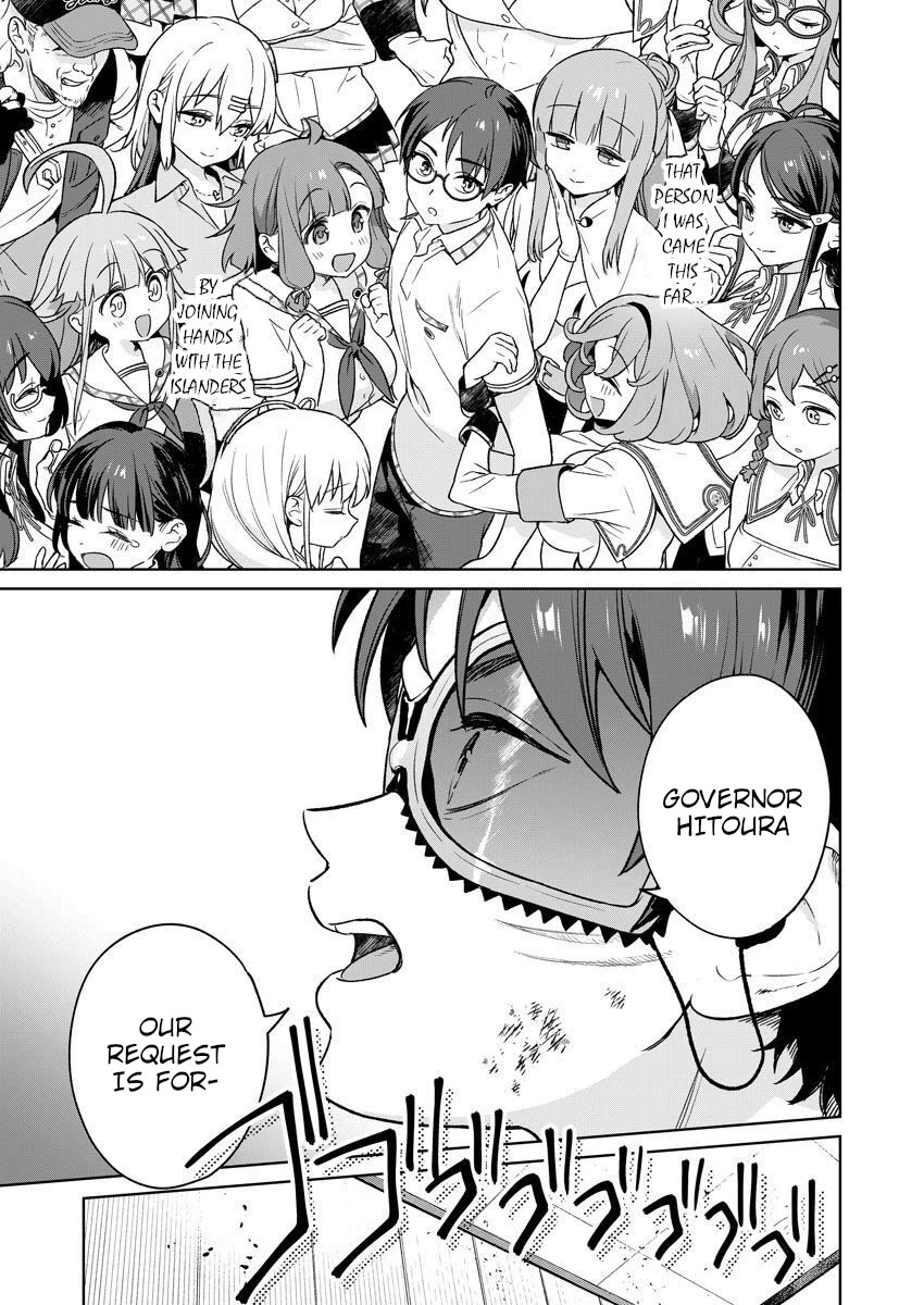 Nukita L - I live on an island straight from a fap game, what on earth should I do? Chapter 29 page 9 - Chapter 29: Engage Dive