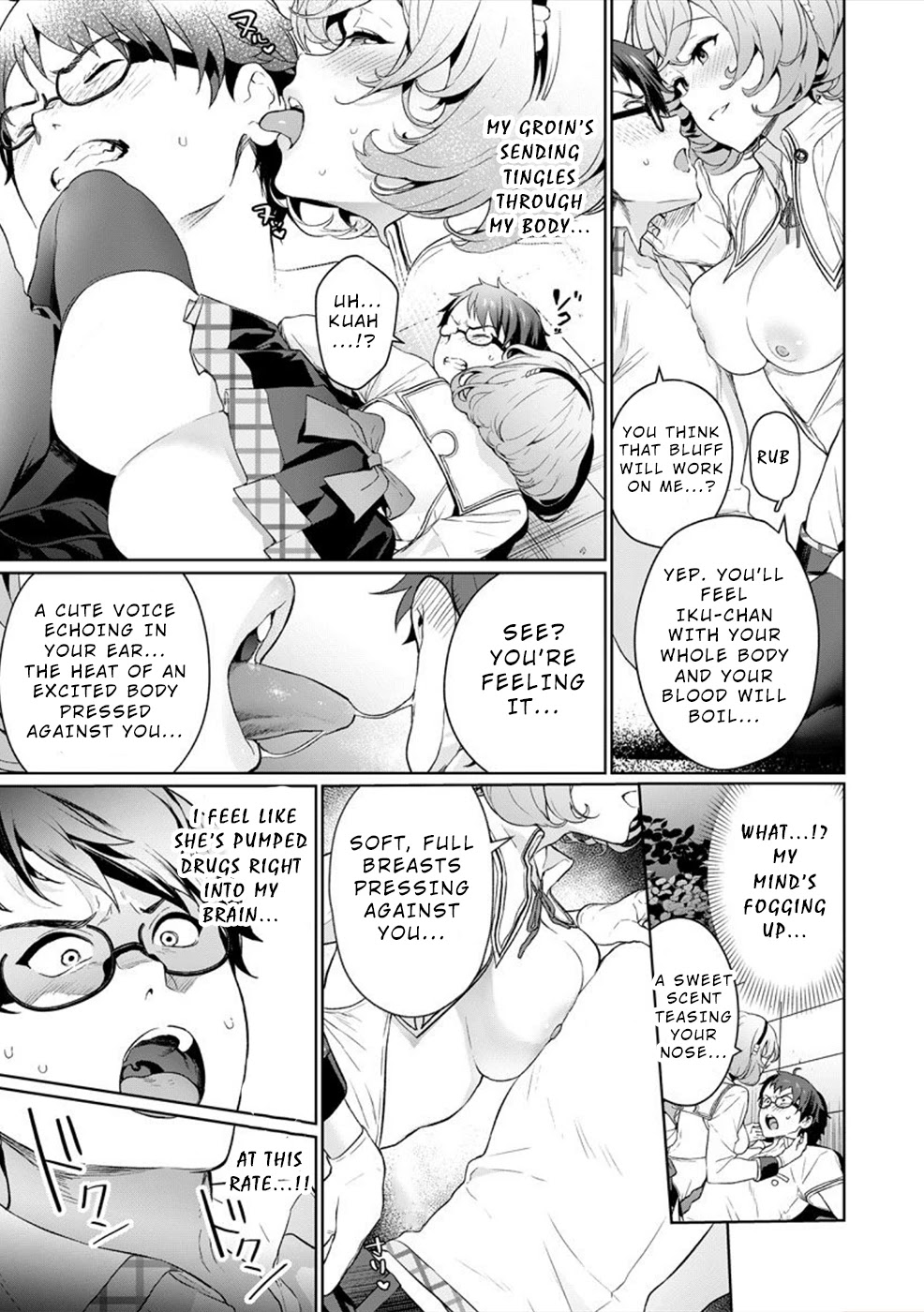 Nukita L - I live on an island straight from a fap game, what on earth should I do? Chapter 3 page 10 - Chapter 3: A Fucking Good Reverse-Rape