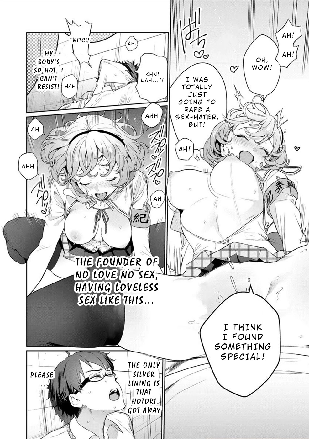 Nukita L - I live on an island straight from a fap game, what on earth should I do? Chapter 3 page 13 - Chapter 3: A Fucking Good Reverse-Rape