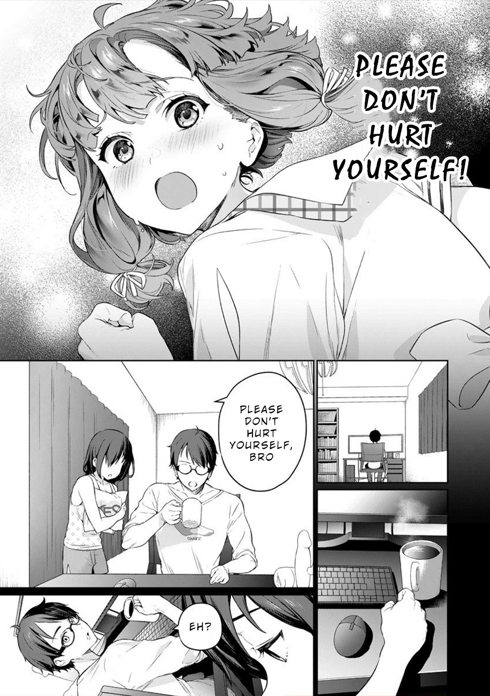 Nukita L - I live on an island straight from a fap game, what on earth should I do? Chapter 3 page 14 - Chapter 3: A Fucking Good Reverse-Rape