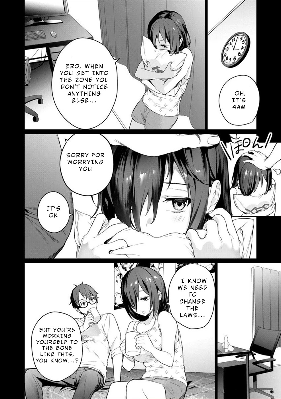 Nukita L - I live on an island straight from a fap game, what on earth should I do? Chapter 3 page 15 - Chapter 3: A Fucking Good Reverse-Rape