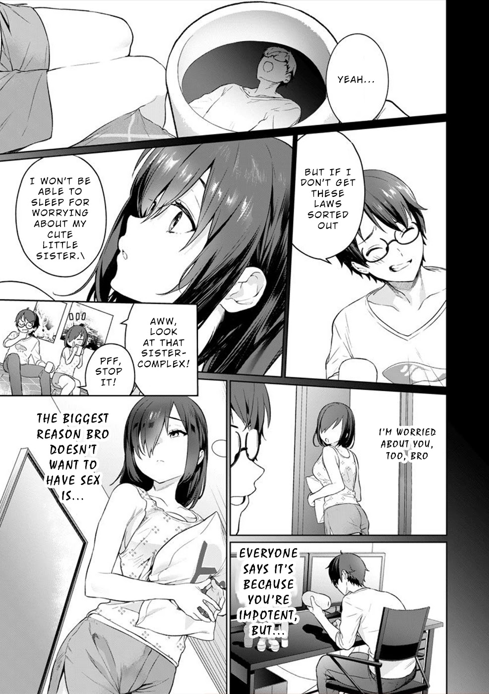 Nukita L - I live on an island straight from a fap game, what on earth should I do? Chapter 3 page 16 - Chapter 3: A Fucking Good Reverse-Rape