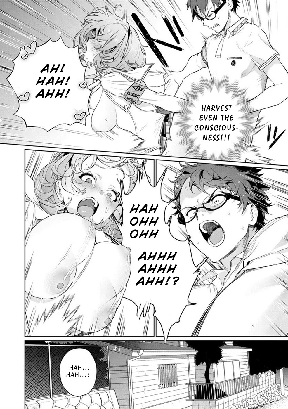 Nukita L - I live on an island straight from a fap game, what on earth should I do? Chapter 3 page 19 - Chapter 3: A Fucking Good Reverse-Rape
