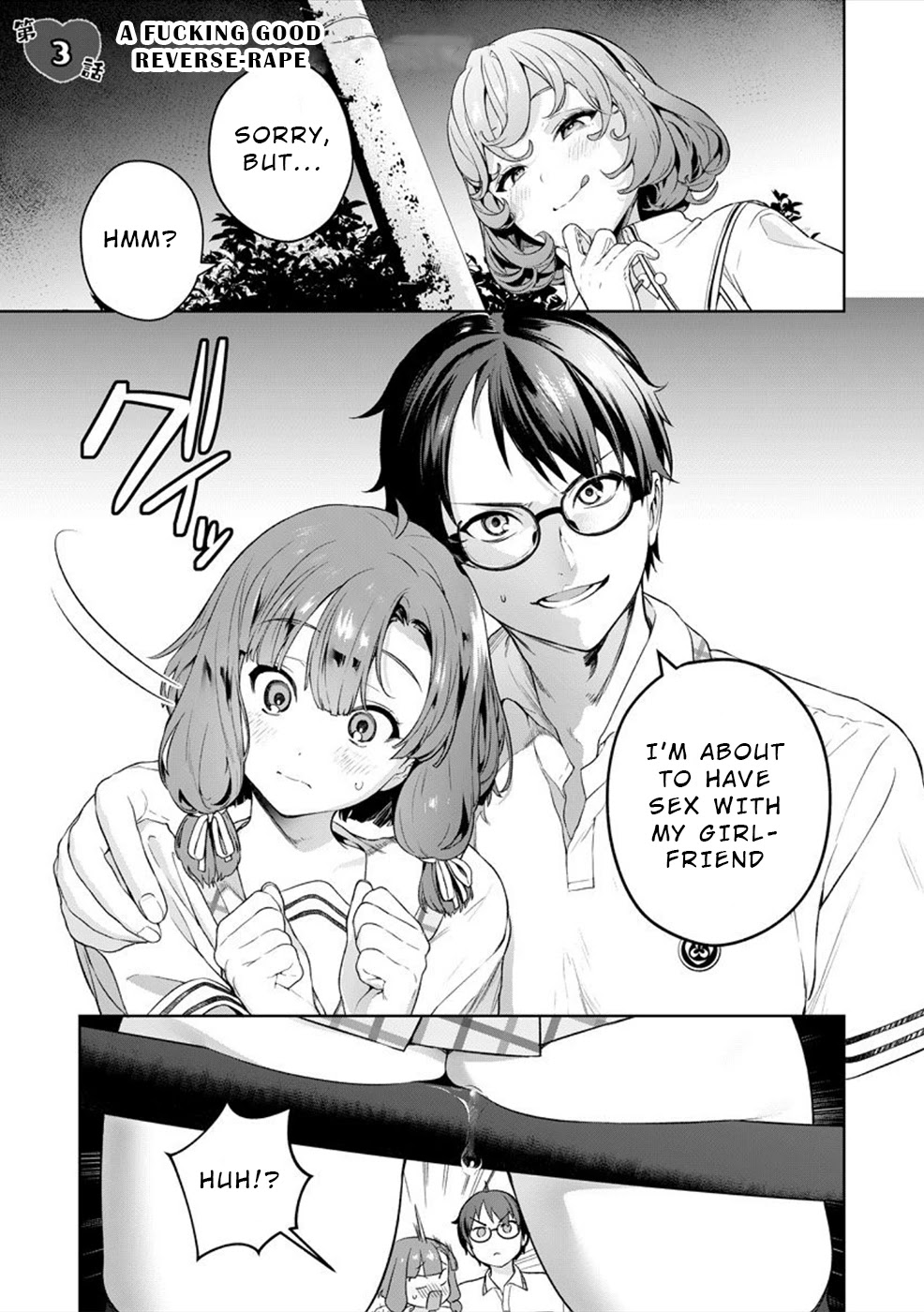 Nukita L - I live on an island straight from a fap game, what on earth should I do? Chapter 3 page 2 - Chapter 3: A Fucking Good Reverse-Rape