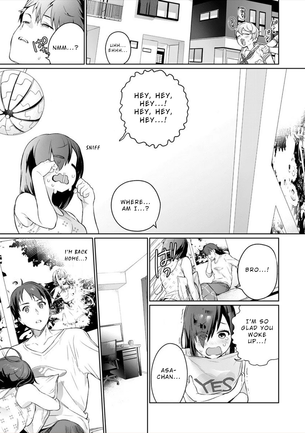 Nukita L - I live on an island straight from a fap game, what on earth should I do? Chapter 3 page 22 - Chapter 3: A Fucking Good Reverse-Rape