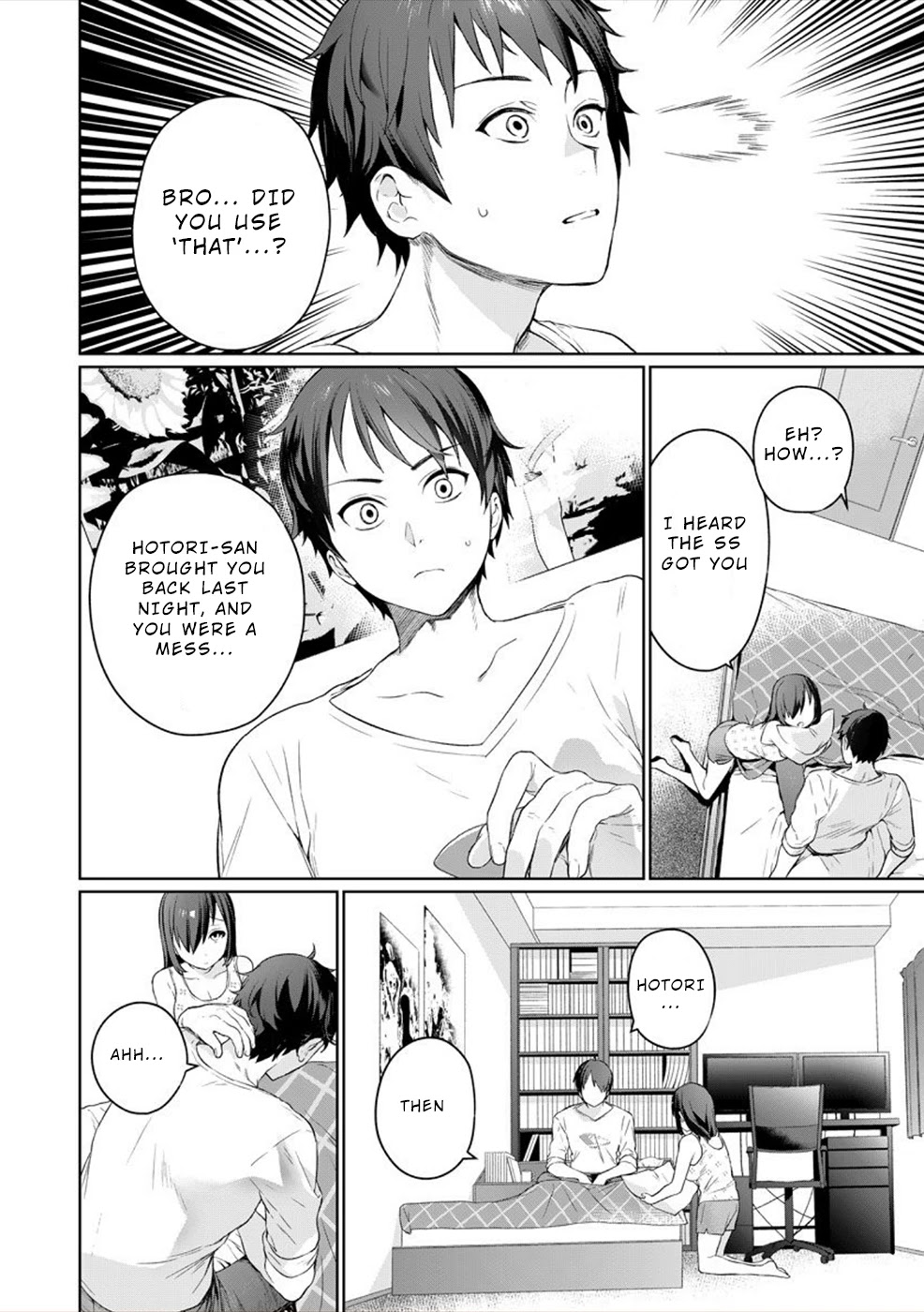 Nukita L - I live on an island straight from a fap game, what on earth should I do? Chapter 3 page 23 - Chapter 3: A Fucking Good Reverse-Rape